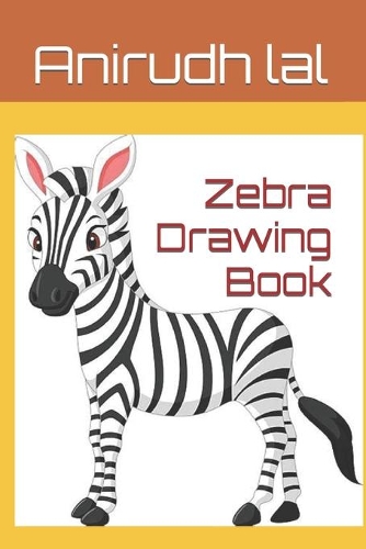 Zebra Drawing Book