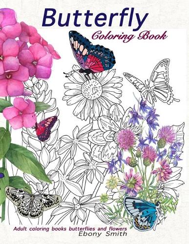 Butterfly Coloring book