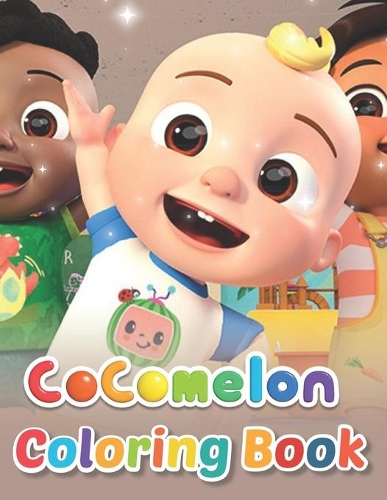 Cocomelon Coloring Book