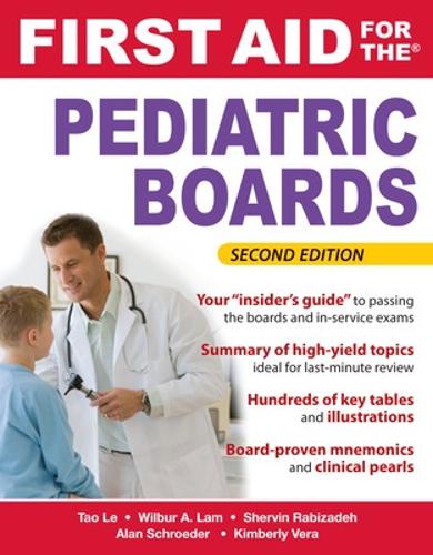 First Aid for the Pediatric Boards, Second Edition