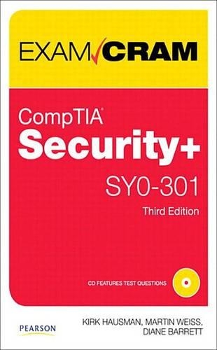 Comptia Security+ Sy0-301 Exam Cram