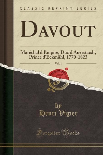 Davout, Vol. 1