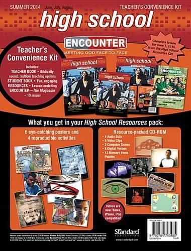 High School Teacher's Convenience Kit--Summer 2014