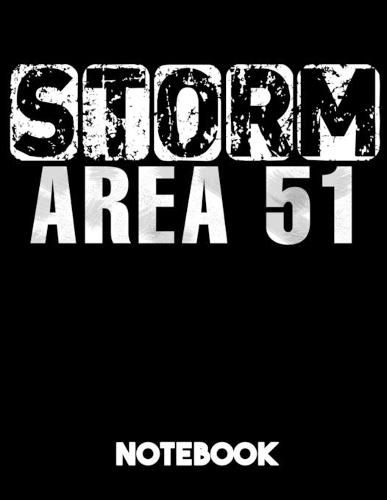 Storm Area 51 Notebook