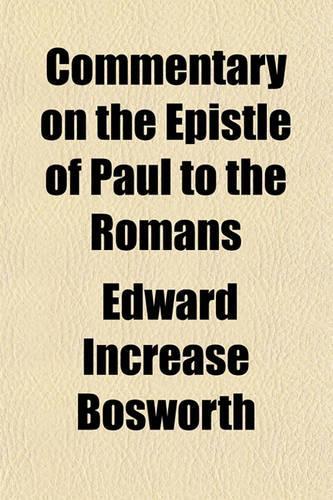 Commentary on the Epistle of Paul to the Romans
