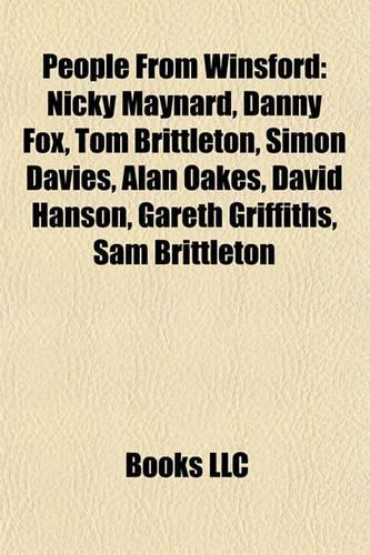 People from Winsford