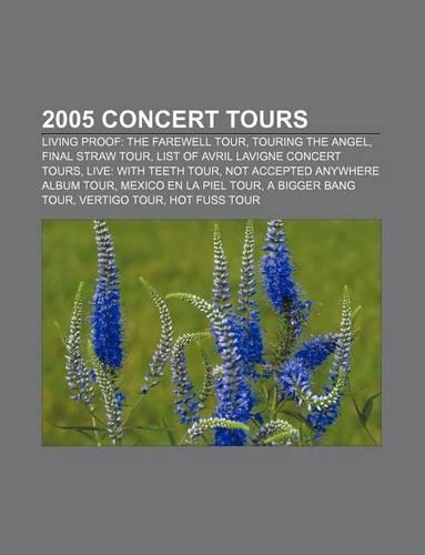 2005 Concert Tours