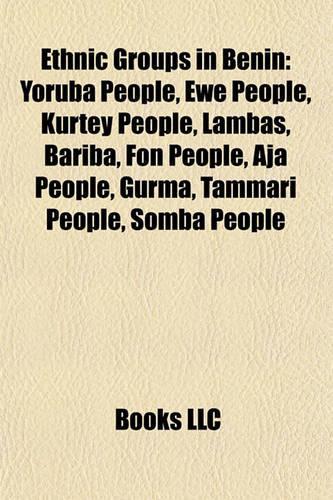 Ethnic Groups in Benin