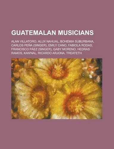 Guatemalan Musicians