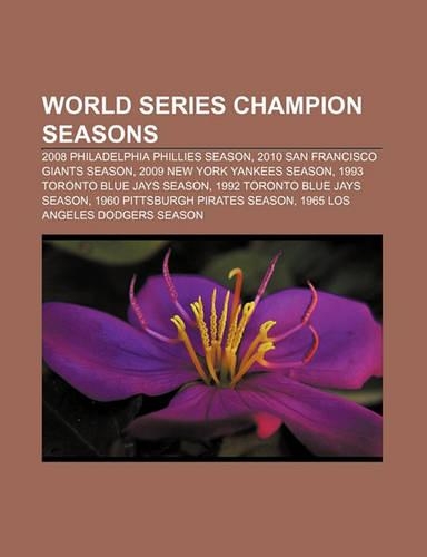 World Series Champion Seasons