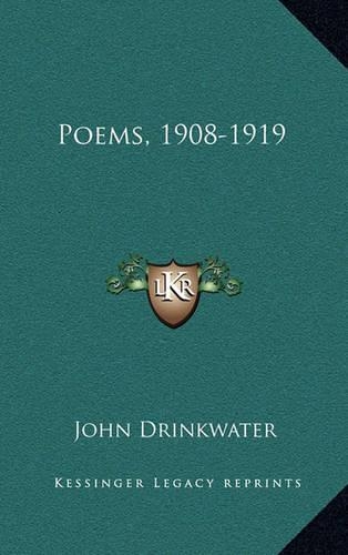 Poems, 1908-1919