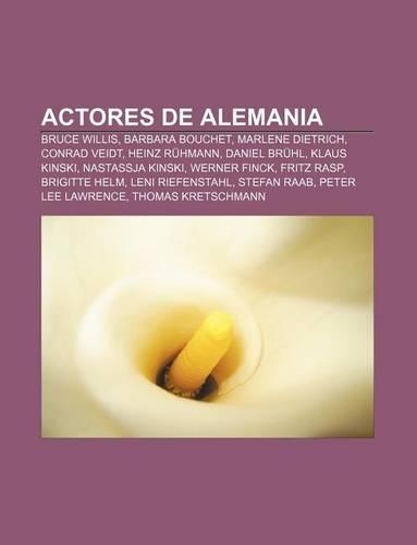 Actores de Alemania