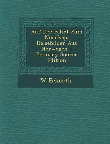 Auf Der Fahrt Zum Nordkap