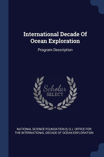 International Decade Of Ocean Exploration