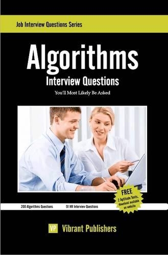 Algorithms Interview Questions You'll Most Likely Be Asked