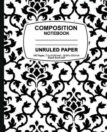 Unruled Composition Notebook