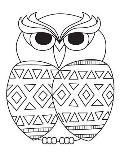 Blank Book Journal: Owl Zentangle Cover Diary Notebook: 8.5 x 11 size 120 gray lined pages! Color The Cover!
