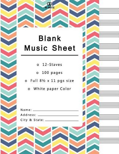 Blank Music Sheet