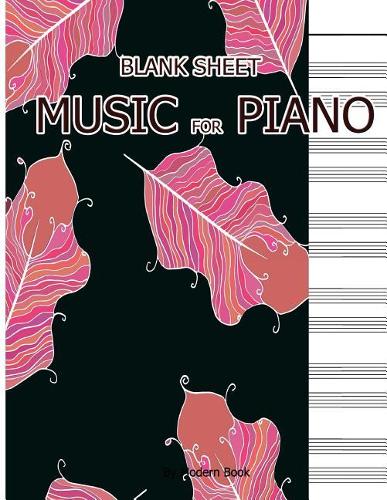 Blank Sheet Music For Piano