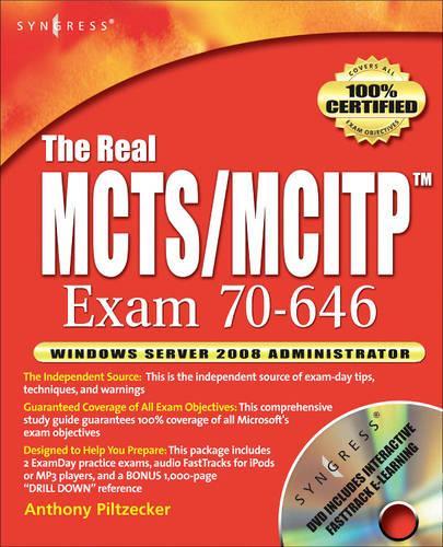 The Real MCTS/MCITP Exam 70-646 Prep Kit