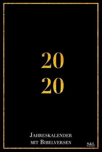 2020 Jahreskalender mit Bibelversen