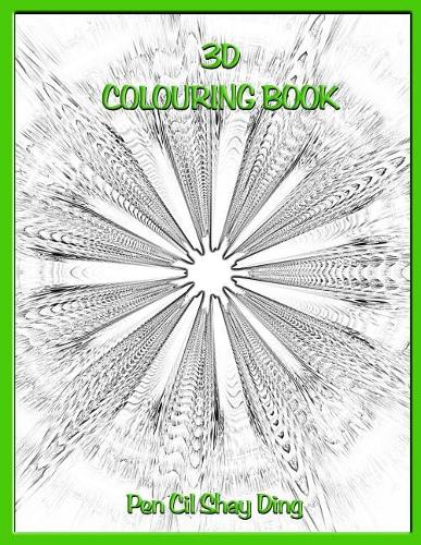 3D colouring Book