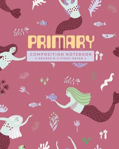 Primary Composition Notebook Grades K - 2 Story Paper