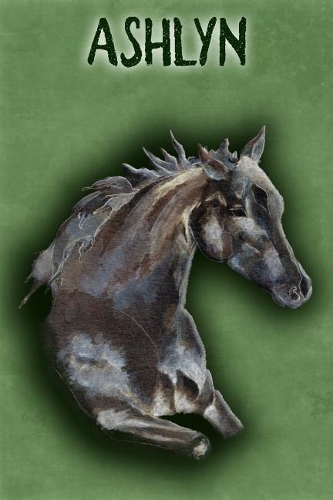 Watercolor Mustang Ashlyn
