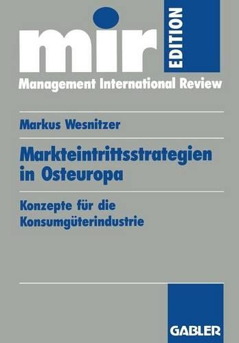 Markteintrittsstrategien in Osteuropa