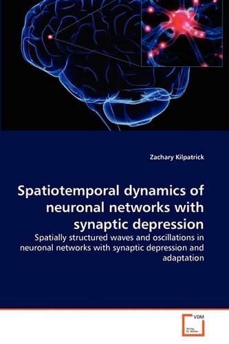 Spatiotemporal dynamics of neuronal networks with synaptic depression
