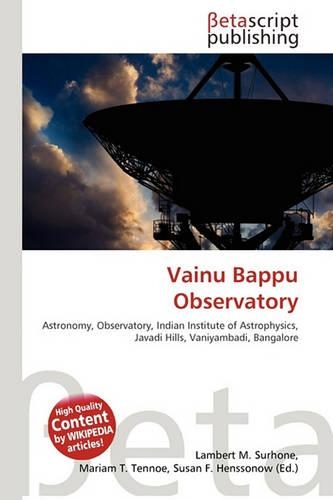 Vainu Bappu Observatory