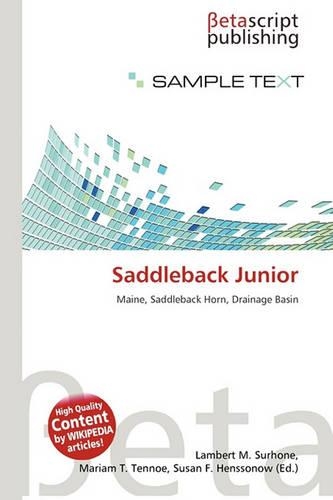 Saddleback Junior