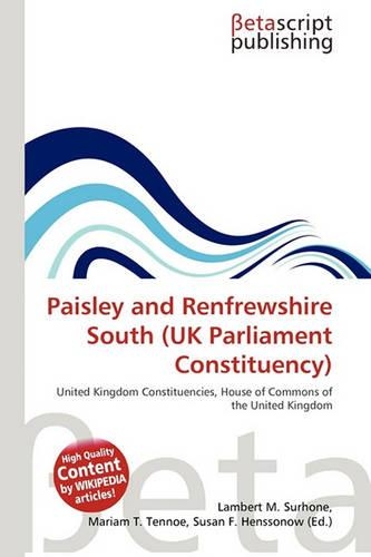 Paisley and Renfrewshire South (UK Parliament Constituency)