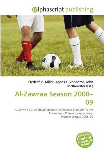 Al-Zawraa Season 2008-09