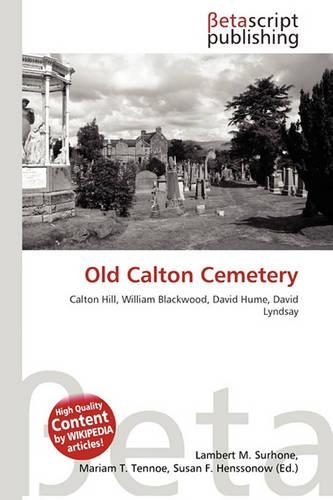 Old Calton Cemetery