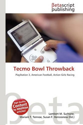 Tecmo Bowl Throwback: (English)