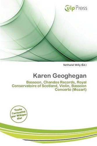 Karen Geoghegan: (French)