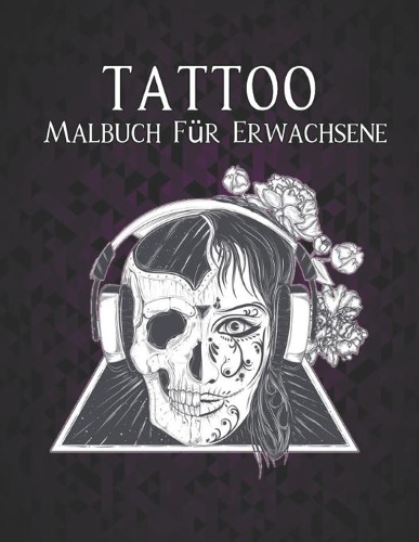 Tattoo Malbuch Erwachsene