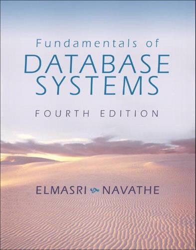 Fundamentals of Database Systems: International Edition