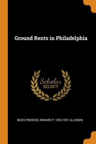 Ground Rents in Philadelphia