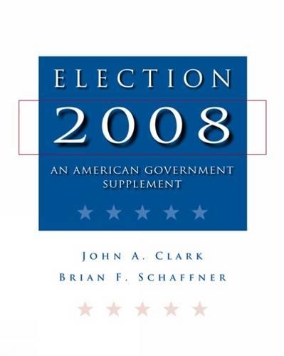 Election 2008: An American Government Supplement(English)