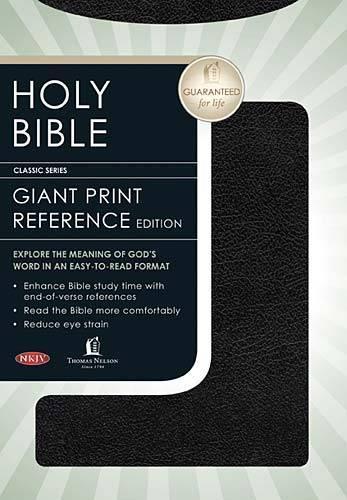 Personal Size Giant Print Reference Bible-NKJV