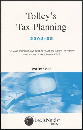Tolley's Tax Planning