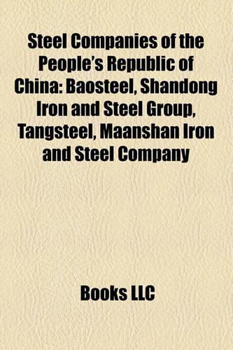 Steel Companies of the People's Republic of China