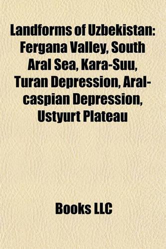 Landforms of Uzbekistan