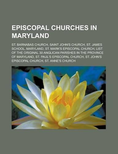 Episcopal Churches in Maryland