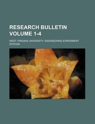 Research Bulletin Volume 1-4