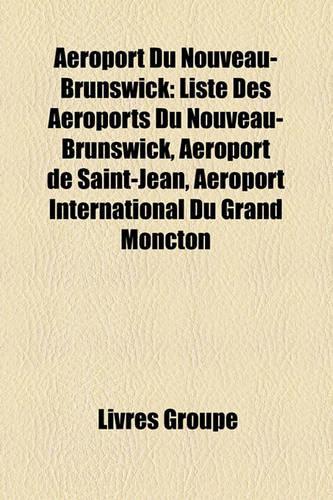Aeroport Du Nouveau-Brunswick
