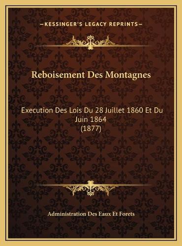 Reboisement Des Montagnes