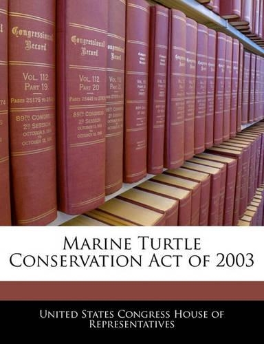 Marine Turtle Conservation Act of 2003